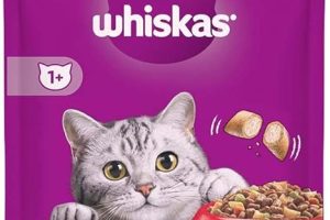 (%13.1) Whiskas Sığır Etli/Havuçlu Kedi Maması 300 G