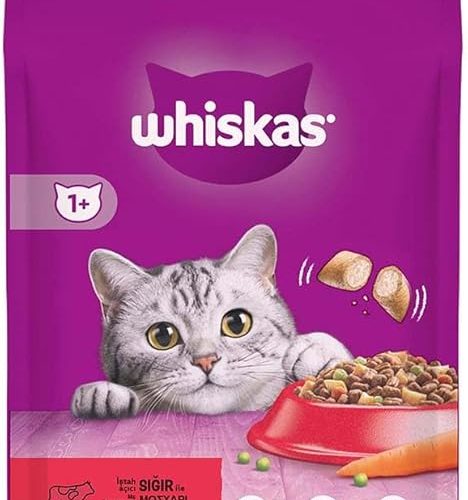 (%13.1) Whiskas Sığır Etli/Havuçlu Kedi Maması 300 G