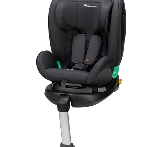 Bebeconfort Atlas 360 i-Size Derece Dönebilen Yatabilen İsofix’li 0-36 Kg Oto Koltuğu Mineral Black