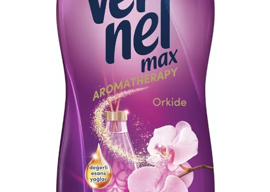 Vernel Max Orkide Kokulu 60 Yıkama Konsantre Çamaşır Yumuşatıcısı (1 x 1440 mL)
