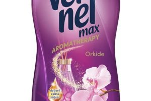 Vernel Max Orkide Kokulu 60 Yıkama Konsantre Çamaşır Yumuşatıcısı (1 x 1440 mL)