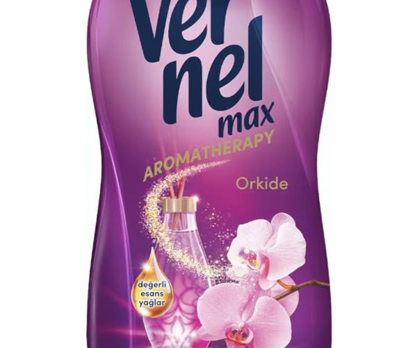 Vernel Max Orkide Kokulu 60 Yıkama Konsantre Çamaşır Yumuşatıcısı (1 x 1440 mL)