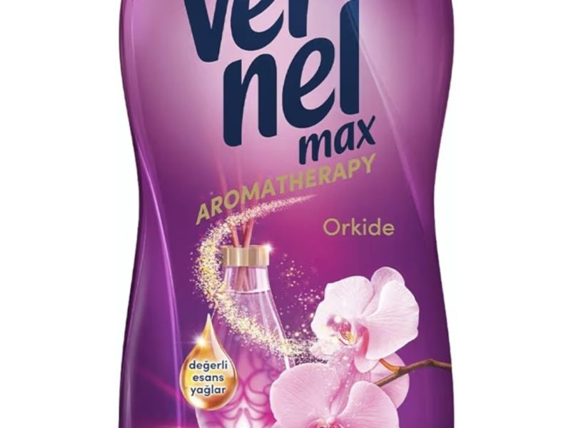 Vernel Max Orkide Kokulu 60 Yıkama Konsantre Çamaşır Yumuşatıcısı (1 x 1440 mL)