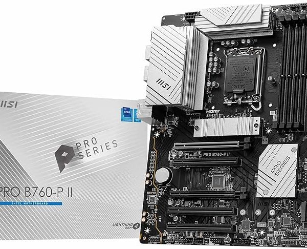 (%10) MSI MB PRO B760-P II SOKET 1700 DDR5 7000(OC) PCI-E,M.2 USB3.2 HDMI,DP 1x 2.5G LAN ATX — %10 İndirim