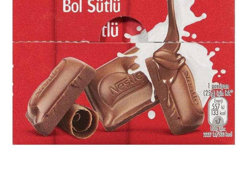 Nestlé Bol Sütlü Çikolata, 60 g x 6 — %83 İndirim