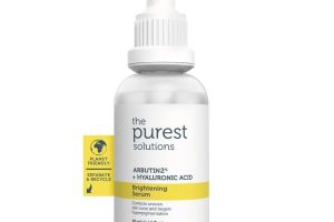 The Purest Solutions, Leke Karşıtı ve Leke Görünümü Önleyici Arbutin Cilt Bakım Serumu 30 ml (Arbutin%2 + Hyaluronic Acid)