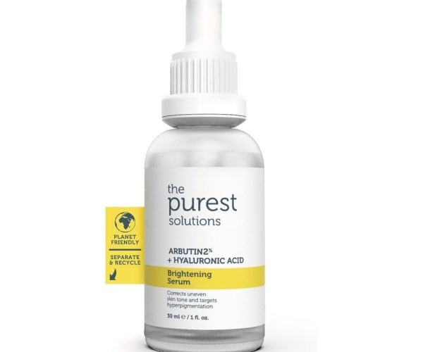 The Purest Solutions, Leke Karşıtı ve Leke Görünümü Önleyici Arbutin Cilt Bakım Serumu 30 ml (Arbutin%2 + Hyaluronic Acid)