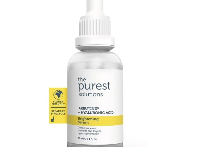 The Purest Solutions, Leke Karşıtı ve Leke Görünümü Önleyici Arbutin Cilt Bakım Serumu 30 ml (Arbutin%2 + Hyaluronic Acid)