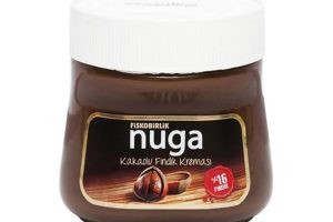 🛍️ Fiskobirlik Nuga Kakaolu Fındık Kreması Cam Kavanoz 350 Gram