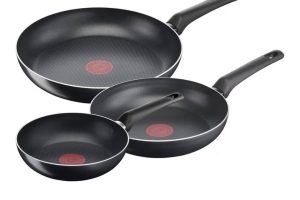 Tefal SimpleCook 1X Difüzyon Tabanlı 3’lü Tava Seti – 20/24/28 cm