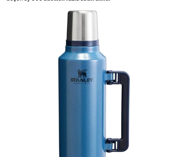 Stanley Classic Legendary Vakumlu Çelik Termos, 1.9 L