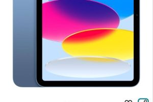 Apple A16 çipli iPad: 11 inç Liquid Retina Ekran, 128 GB, Wi-Fi 6, 12 MP Ön Kamera/12 MP Arka Kamera, Touch ID, Tüm Gün Süren Pil Ömrü – Mavi