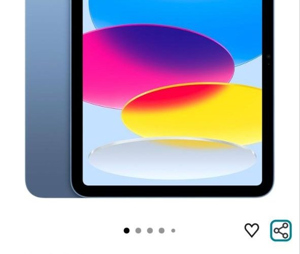Apple A16 çipli iPad: 11 inç Liquid Retina Ekran, 128 GB, Wi-Fi 6, 12 MP Ön Kamera/12 MP Arka Kamera, Touch ID, Tüm Gün Süren Pil Ömrü – Mavi