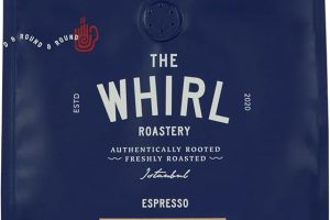 (%49.46) The whirl Espresso Tanned 429°F 250 G Çekirdek