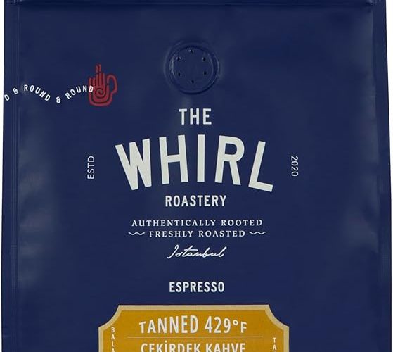 (%49.46) The whirl Espresso Tanned 429°F 250 G Çekirdek