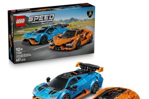 LEGO Speed Champions Lamborghini Revuelto ve Huracán STO 77238 – 10 Yaş ve Üzeri Çocuklar İçin Çift Model Araba, Detaylı Yarış Arabaları ve Sürücü Figürleriyle Oyun ve Sergileme Yapım Seti (607 Parça)
