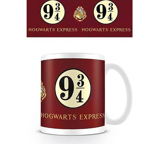 Hogwarts Express Baskılı Seramik Beyaz Kupa