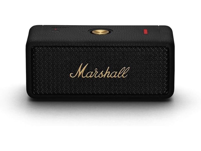 Marshall Emberton II BT Hoparlör, Blk&Brass
