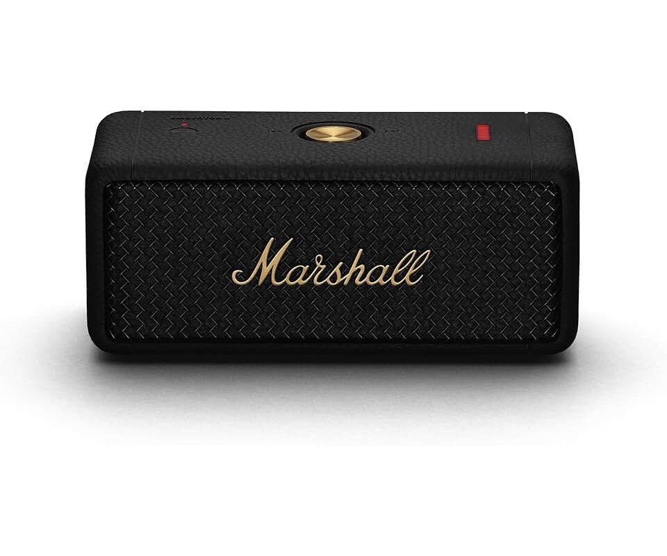 Marshall Emberton II BT Hoparlör, Blk&Brass