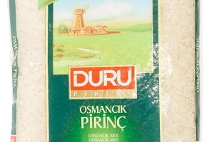 (%53.08) Duru Bakliyat Osmancık Pirinç, 2kg