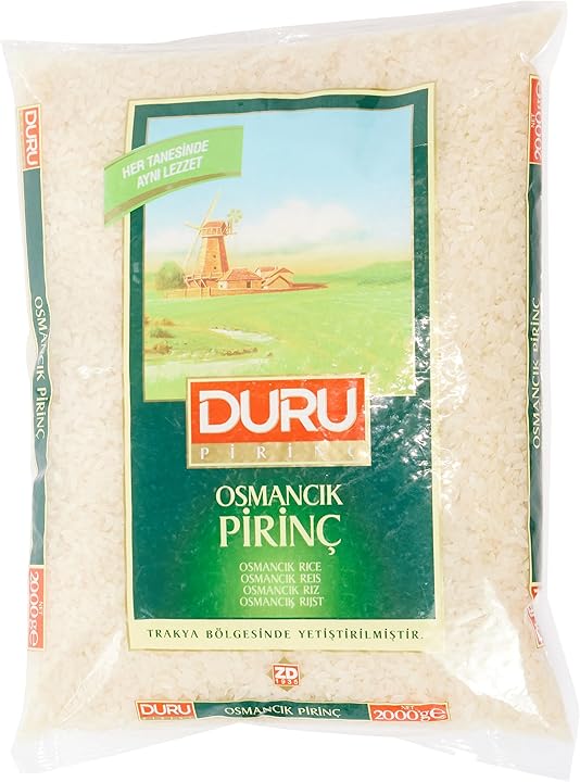 (%53.08) Duru Bakliyat Osmancık Pirinç, 2kg