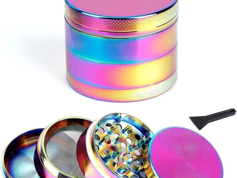 Valkyrie 50 mm 4 Katmanlı Mıknatıslı Çinko Alaşım Herbal Grinder Baharat Bitki Ot Tütün Öğütücü Renkli