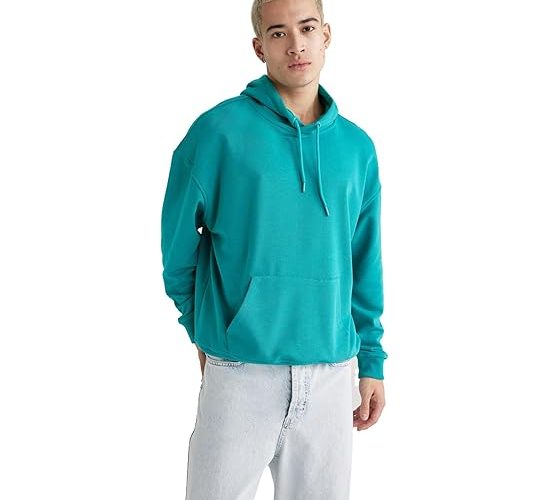 DeFacto B7849ax Kapüşonlu sweatshirt Erkek