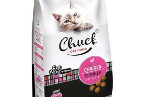 Chuck 500 Gr Kuru Mama, Kedi, Tavuk Etli x 12 adet