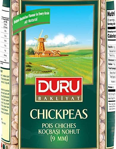 (%43) Duru Bakliyat Koçbaşı Nohut 9 Mm,1000 Gr — %43 İndirim
