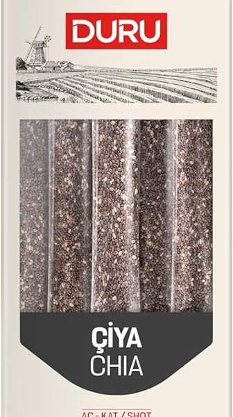 (%60) Duru Chia Aç-Kat, 8 Adet x 10 Gram — %60 İndirim
