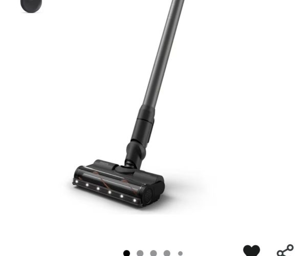 Philips 6000 Serisi Kablosuz Dikey Süpürge, PowerCyclone 11, 64 Dakika Kullanım Süresi, Zemin Tipini Algılayan Akıllı Başlık, Aksesurlar ile Derinlemesine Temizlik (XC6552/01)