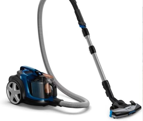 PHILIPS PowerPro Max Torbasız Elektrikli Süpürge – 900W, PowerCyclone 8, Alerji Kilidi, HEPA 13 Filtre, TriActive+ Başlık, Dijital Güç Kontrolü (FC9749/07)