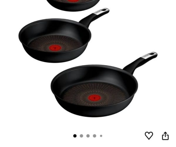 Tefal Explore Fusion Core 9x Tava Set 20/24/28cm (YENİ ÜRÜN)