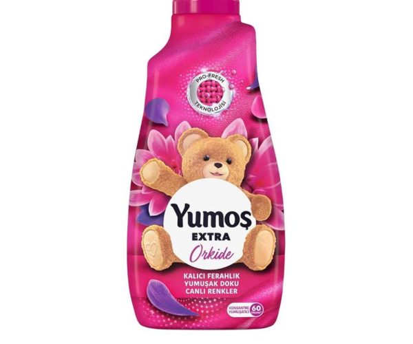 Yumoş Extra Konsantre Çamaşır Orkide 1440 ml