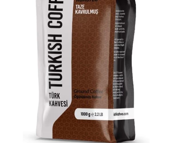💥Nish 1Kg Öğütülmüş Türk Kahvesi — %12 İndirim