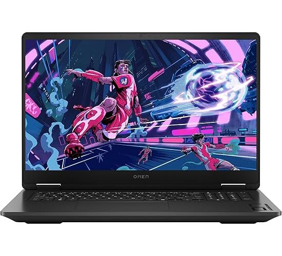 HP Omen | NVIDIA GeForce RTX™ 5060 8GB | 17 inç 48-144 Hz, IPS Ekran | AMD Ryzen™ AI 7 350 | 24 GB DDR5 | 1 TB PCIe® NVMe™ M.2 SSD | FreeDOS | Gaming Laptop | C2EZ3EA