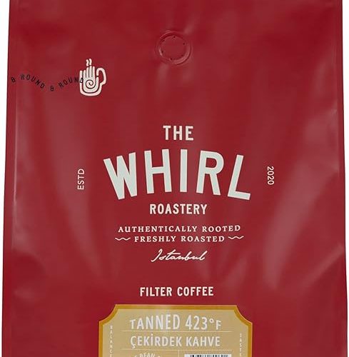 (%41.04) The whirl Filtre Tanned 423°F 1 Kg Çekirdek