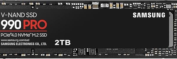 (%60.88) Samsung 990 PRO PCIe 4.0 M.2, 2 TB SSD, 7.450 MB/sn Okuma, 6.900 MB/sn Yazma , MZ-V9P2T0BW