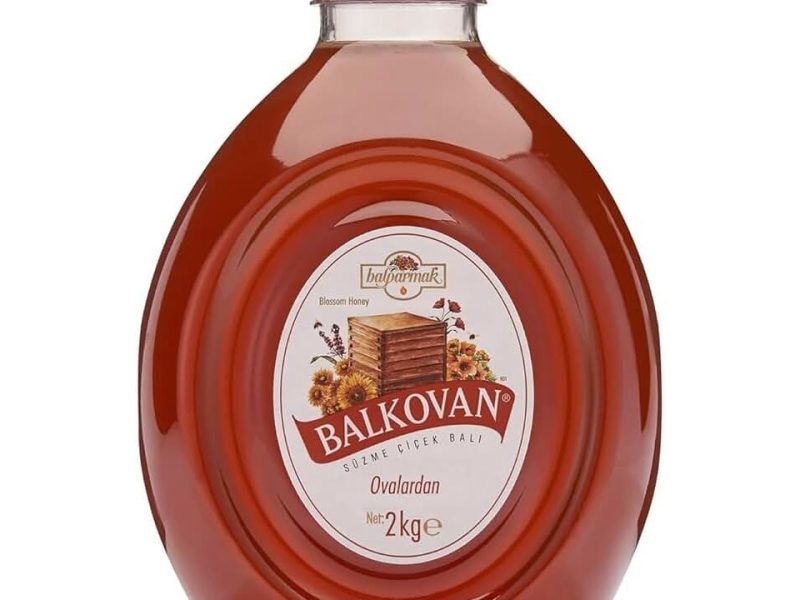 Balparmak Balkovan Çiçek Balı 2 Kg