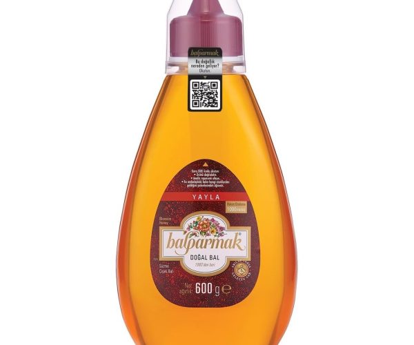 🛍️ Balparmak Çıtkapak Yayla Çiçek Balı 600 g