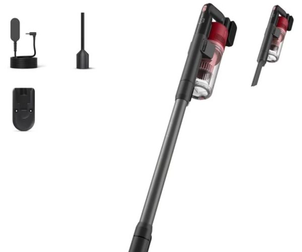 Philips 6000 Serisi Kablosuz Dikey Süpürge, PowerCyclone 11, 64 Dakika Kullanım Süresi, Zemin Tipini Algılayan Akıllı Başlık, Aksesurlar ile Derinlemesine Temizlik (XC6552/01)