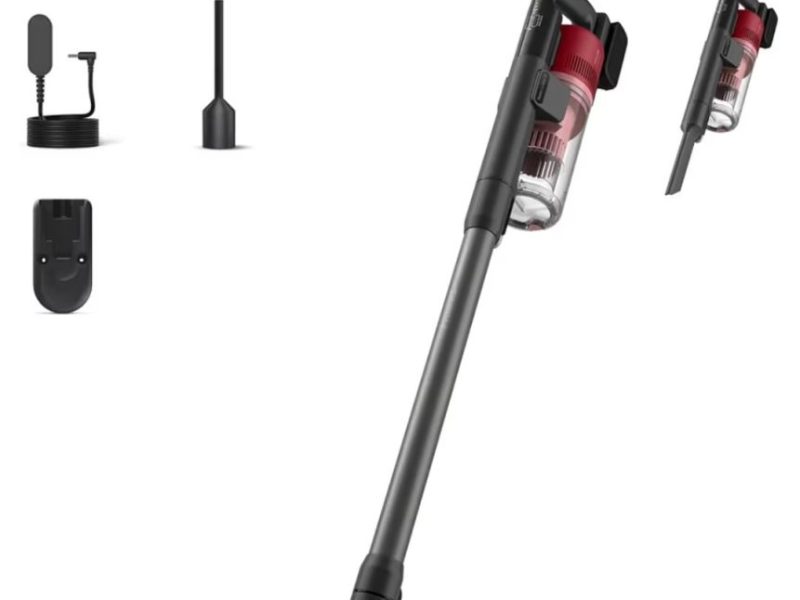 Philips 6000 Serisi Kablosuz Dikey Süpürge, PowerCyclone 11, 64 Dakika Kullanım Süresi, Zemin Tipini Algılayan Akıllı Başlık, Aksesurlar ile Derinlemesine Temizlik (XC6552/01)