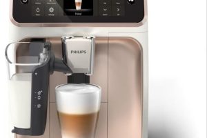 Philips 5500 Serisi LatteGo Tam Otomatik Espresso Makinesi