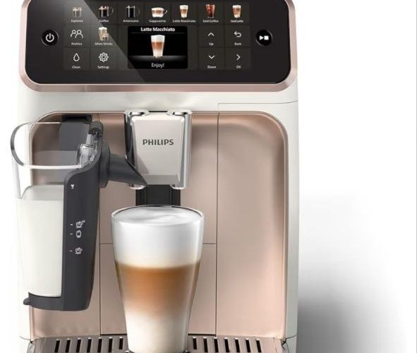 Philips 5500 Serisi LatteGo Tam Otomatik Espresso Makinesi