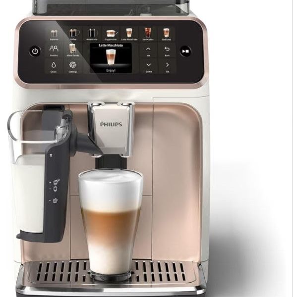 Philips 5500 Serisi LatteGo Tam Otomatik Espresso Makinesi