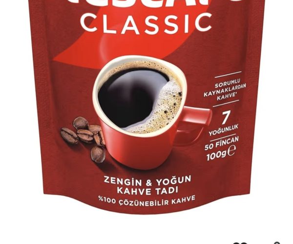 Nescafé Nescafe Classic Çözünebilir Kahve Ekopaket, 100 g