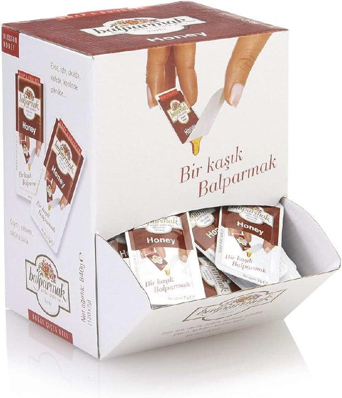 Balparmak Katla Balla Yayla Çiçek Balı 7g x 120 Adet