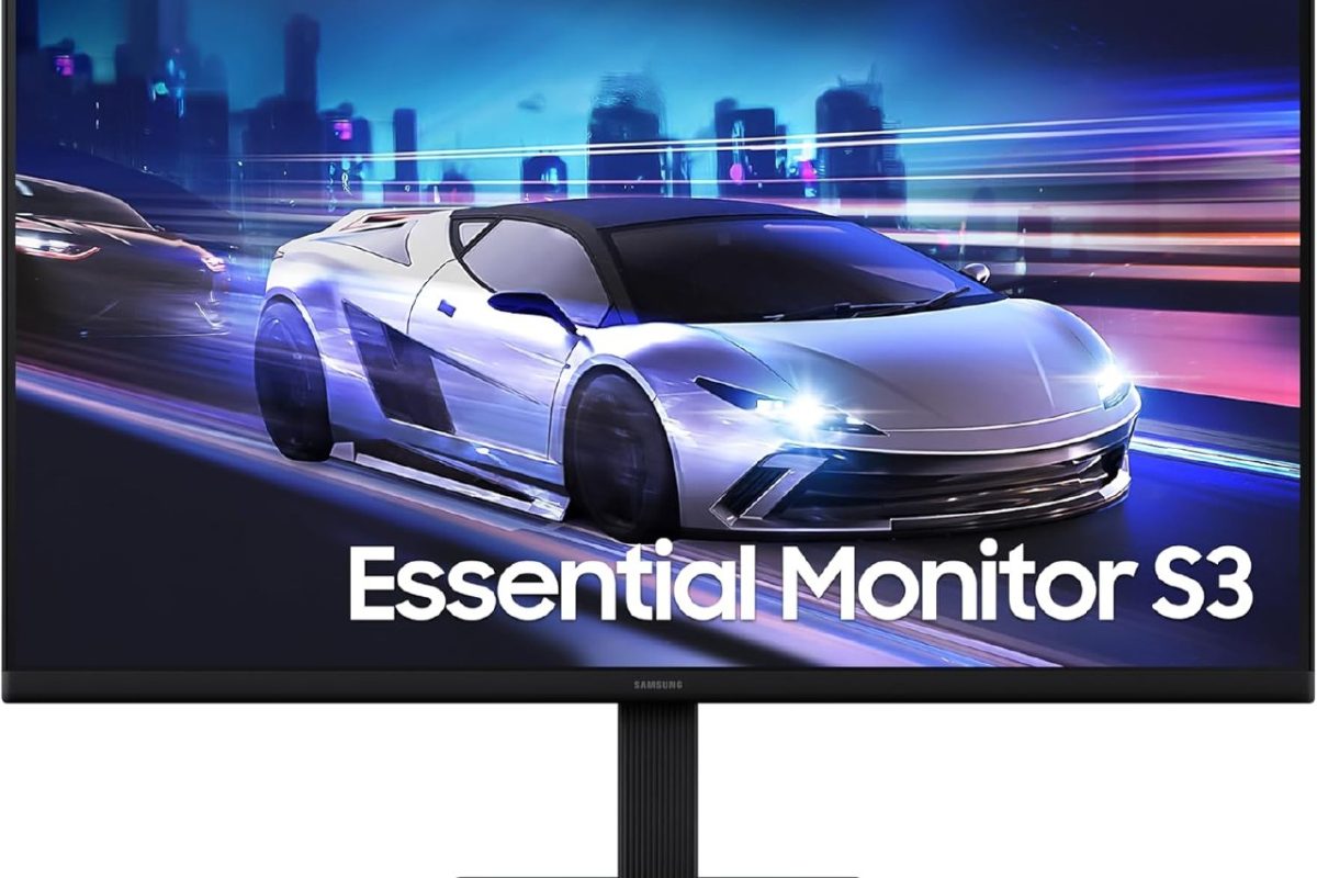 Samsung S32GF Mainstream Essential Monitor S3, 27 inç, 1920×1080 IPS Flat, 120Hz, 5ms, LS27F320GAUXUF