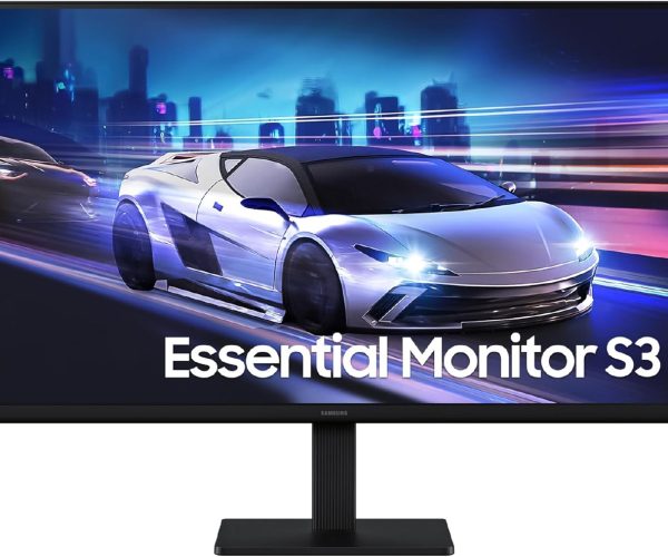 Samsung S32GF Mainstream Essential Monitor S3, 27 inç, 1920×1080 IPS Flat, 120Hz, 5ms, LS27F320GAUXUF