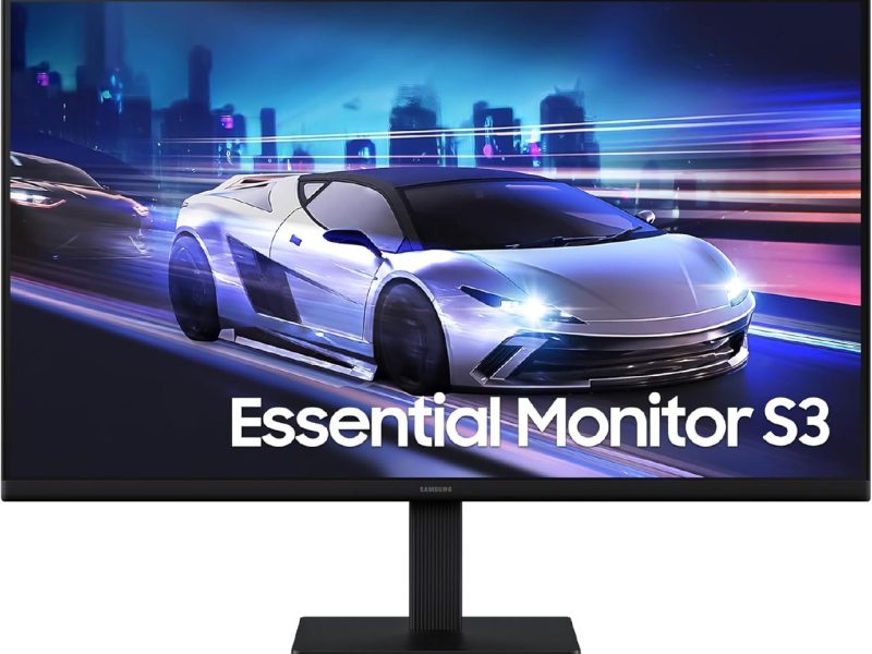 Samsung S32GF Mainstream Essential Monitor S3, 27 inç, 1920×1080 IPS Flat, 120Hz, 5ms, LS27F320GAUXUF